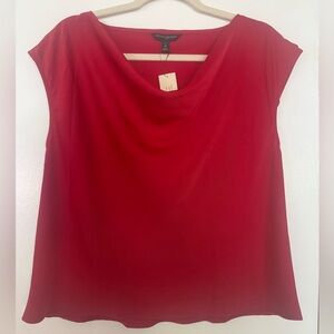 Banana Republic Red Women's Blouse NWT Size M Petite